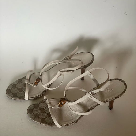Gucci Bamboo Heels size 40 - Picture 7 of 7